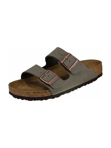 Birkenstock Pantoletten in Grau