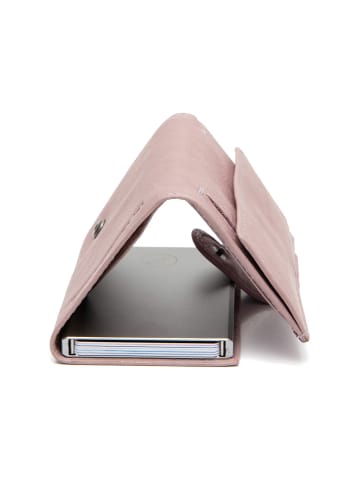 The Chesterfield Brand Leather Card Holder C08.0536 Unisex Kartenetui Iriona lavendel lila
