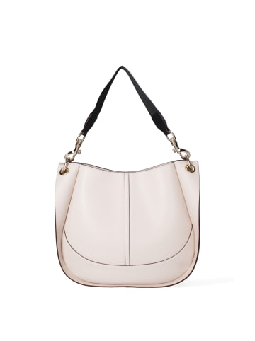 Viola Castellani Schultertasche in BEIGE