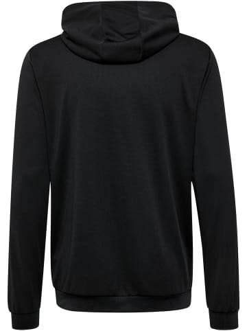 Hummel Hummel Kapuzenpullover Hmlauthentic Multisport Herren Atmungsaktiv Feuchtigkeitsabsorbierenden in BLACK