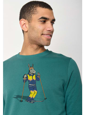 GreenBomb Wild Animal Donkey Ski in Dschungel Grün