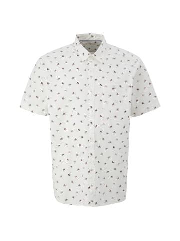 s.Oliver Hemd in 01A1_weiß