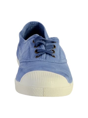 natural world Schnür-Tennisschuhe INGLES ELASTICO ENZIMATICO 102E Blau