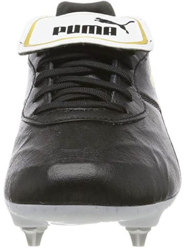 Puma Fußballschuh KING Top SG Low Boot in Schwarz