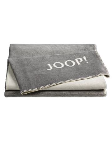 JOOP! Wohndecken in Dunkelgrau