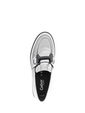 Gabor Slipper in silber
