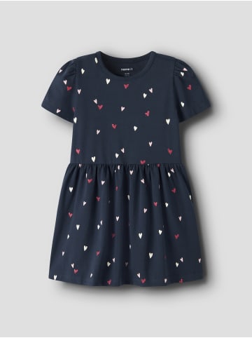 name it Jersey Sommerkleid Nmffilla in dark sapphire