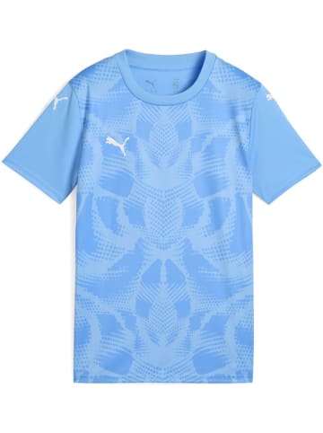 Puma Sportshirt "TeamUltimate Jersey Jr" in Blau
