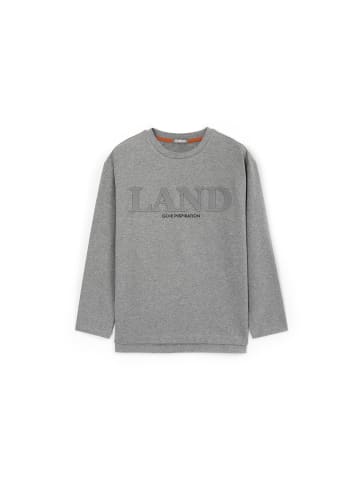 Gulliver Langarmshirt in Grau