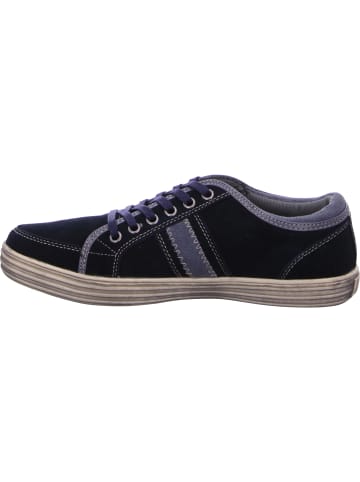 Magnus Schnürschuh in blau