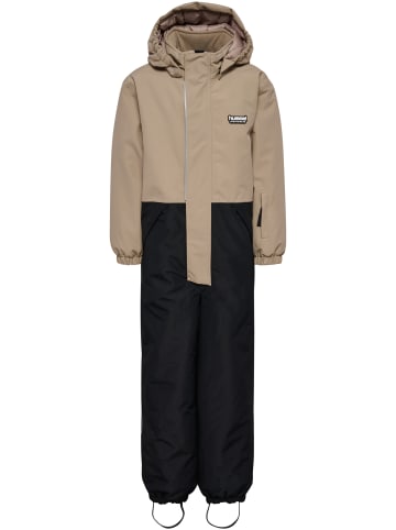 Hummel Schneeanzug Hmljr Snowsuit Kinder in SILVER MINK/BLACK