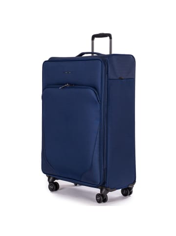 Stratic Mix 4-Rollen Trolley 80 cm in blue