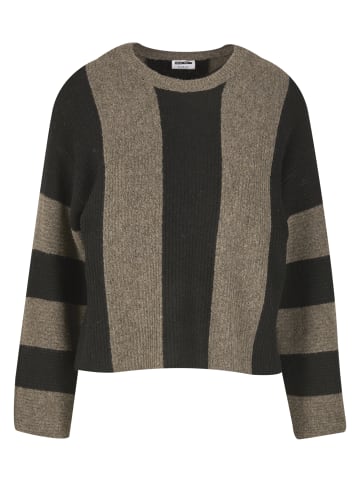 Noisy may Crew Neck Jumper in morel