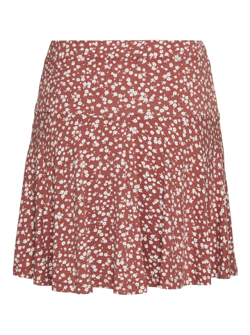 Laura Scott Hosenrock in rot-gemustert