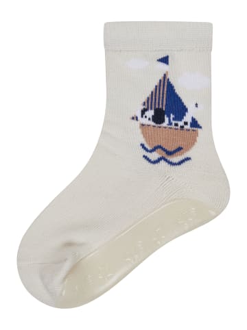 Sterntaler Fliesen Fitzer AIR Schiff in lichtgrau