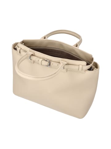 Usha Women Handbag in Beige