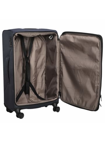 Stratic Bendigo Light+ - 4-Rollen-Trolley 72 cm M erw. (sand) in navy