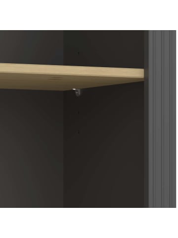 ebuy24 Regal Nola Kaffeefarben 82 x 37 cm