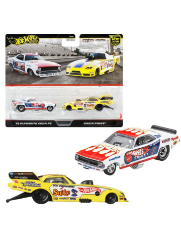 Hot Wheels 1972 Plymouth Cuda FC & Rob`n Pinks | Hot Wheels Premium Autos