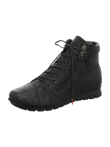 Think! Stiefelette in schwarz