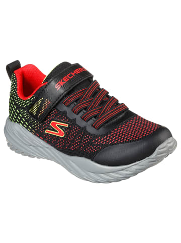 Skechers Sneaker "NITRO SPRINT KARVO" in Schwarz / Rot