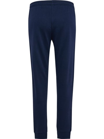 Hummel Sporthose "Hmlmover Cotton Cuff Pants Woman" in Blau