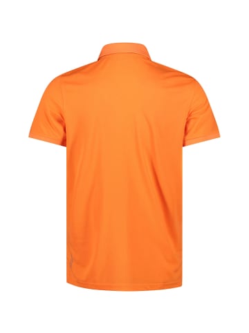 cmp Poloshirt in FLAME