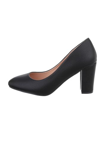 Ital-Design Pump in Schwarz