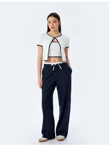 KOTON TSHIRT SS in Ekru