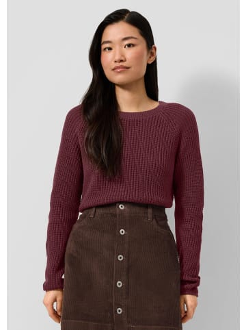 QS Strickpullover in 39W0_bordeaux