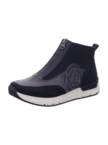 rieker Damen Stiefel/Boots ungefüttert  in Schwarz