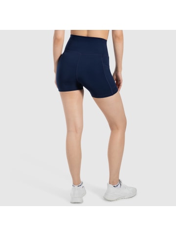 SMILODOX Shorts Josie in Marineblau