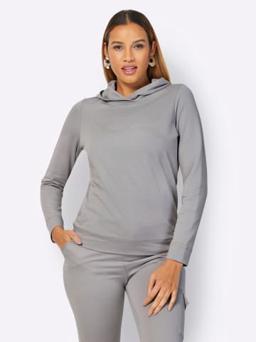 creation L Shirt in steingrau