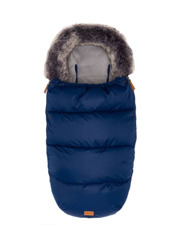Kinderhaus Blaubär Fillikid Winterfußsack Manaslu TOP in Blau