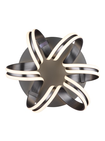 Globo lighting Deckenleuchte "KUNI" in gray