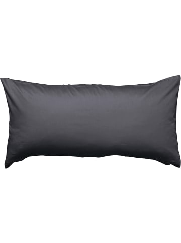 Erwin Müller Mako-Satin Kissenbezug Landshut in anthrazit