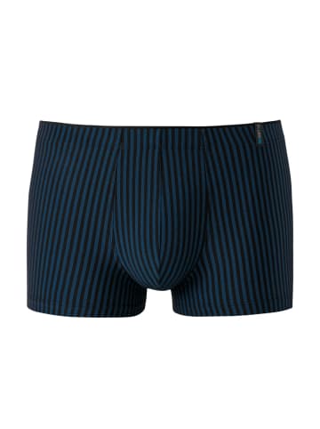 Schiesser Retro Short / Pant Long Life Soft in Navy