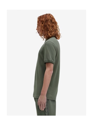 Fred Perry Poloshirts in Grün