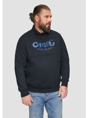 s.Oliver Sweatshirt langarm in Blau