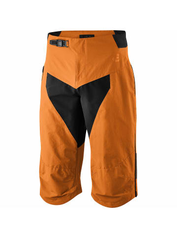 Gonso Bikeshort Rasass in Dunkelorange