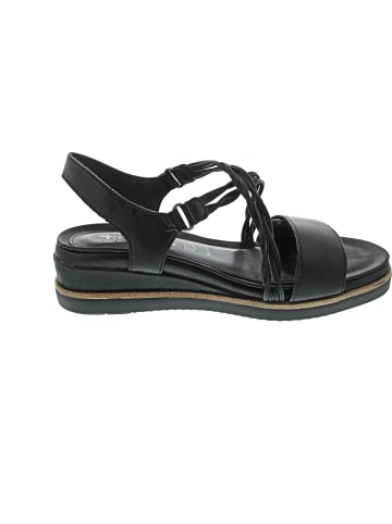 Tamaris Keilsandalette Schwarz