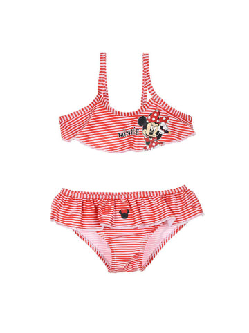 Disney Minnie Mouse 2tlg. Outfit: Bikini in Rot