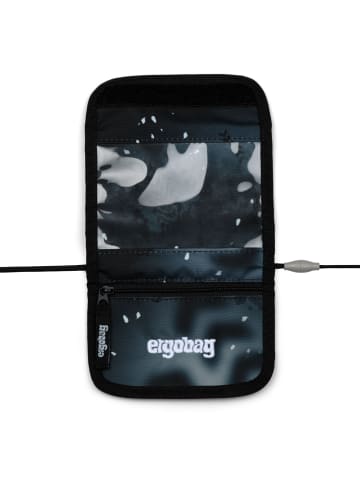 Ergobag Brustbeutel "FundBärment" in Schwarz