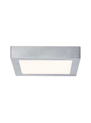 paulmann LED Deckenleuchte Lunar Panel 225x225 mm 15,4W in Chrom matt Alu