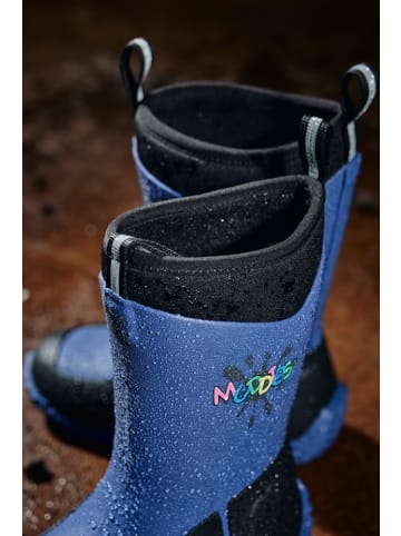 Grubs Kinder Gummistiefel "Muddies Icicle Wellies" in Blau
