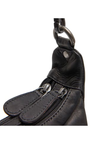 The Chesterfield Brand Mirave Schultertasche Leder 25 cm black