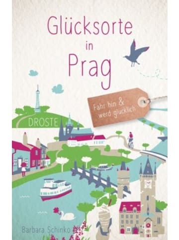 DROSTE Verlag Buch - Glücksorte in Prag