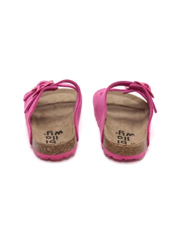 billowy Sandaletten  in pink