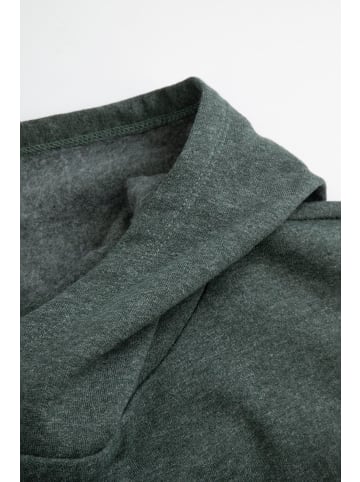 MOKIDA Oversize-Sweatshirt in grün