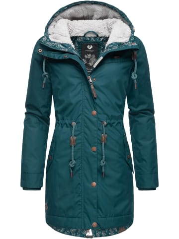 ragwear Winterjacke YM-Canny in Dark Green22